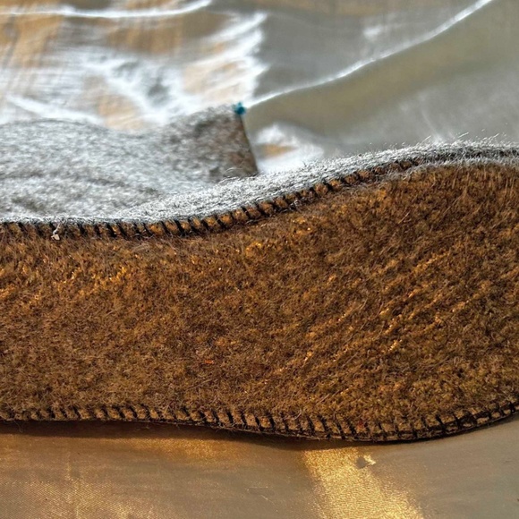 BOOTS, SNOWMOBILE, MID-CALF, ARCTIC CAT, SZ 9 MADE IN CANADA, WITH INSULATING - Picture 5 of 10